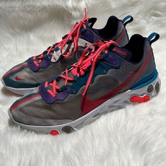 Nike React Element 87 Size 13.  B80 - Picture 2 of 16